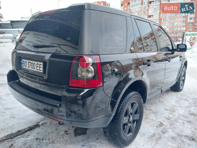 Чорний Ленд Ровер Freelander, об'ємом двигуна 2.2 л та пробігом 190 тис. км за 10700 $, фото 8 на Automoto.ua