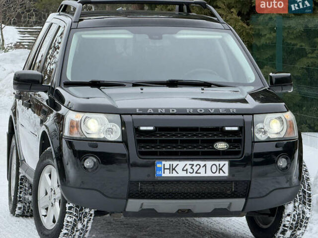 Черный Ленд Ровер Фрилендер, объемом двигателя 2.2 л и пробегом 228 тыс. км за 12350 $, фото 26 на Automoto.ua