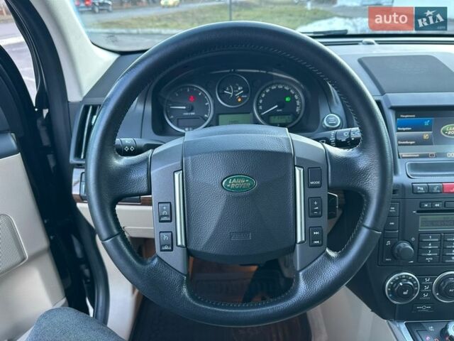 Чорний Ленд Ровер Freelander, об'ємом двигуна 2.2 л та пробігом 230 тис. км за 11500 $, фото 32 на Automoto.ua