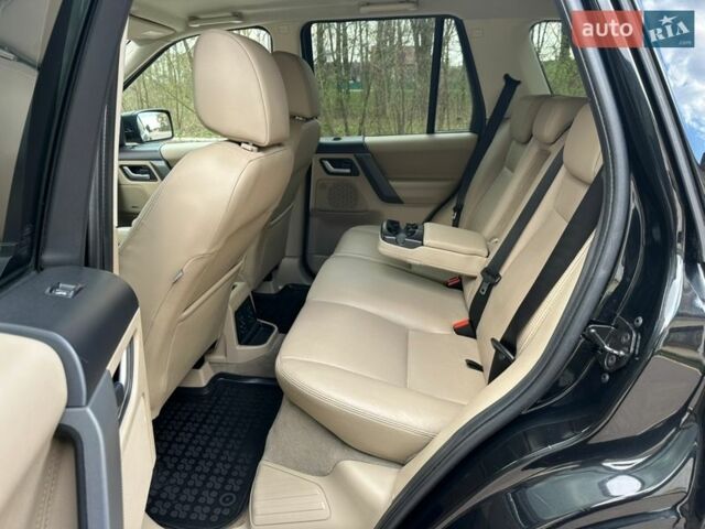 Черный Ленд Ровер Фрилендер, объемом двигателя 2.2 л и пробегом 230 тыс. км за 11300 $, фото 23 на Automoto.ua