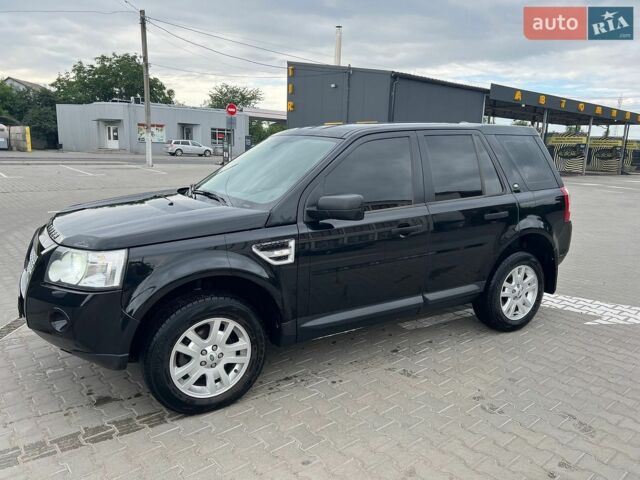 Чорний Ленд Ровер Freelander, об'ємом двигуна 2.18 л та пробігом 246 тис. км за 10500 $, фото 4 на Automoto.ua