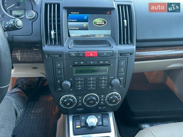 Чорний Ленд Ровер Freelander, об'ємом двигуна 2.2 л та пробігом 230 тис. км за 11500 $, фото 34 на Automoto.ua