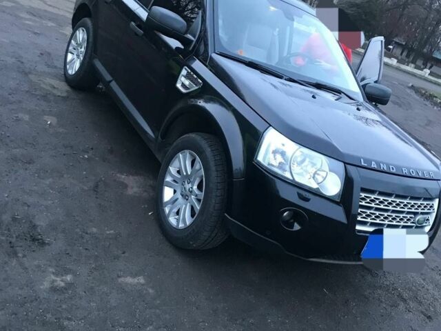 Чорний Ленд Ровер Freelander, об'ємом двигуна 3.2 л та пробігом 300 тис. км за 5100 $, фото 2 на Automoto.ua