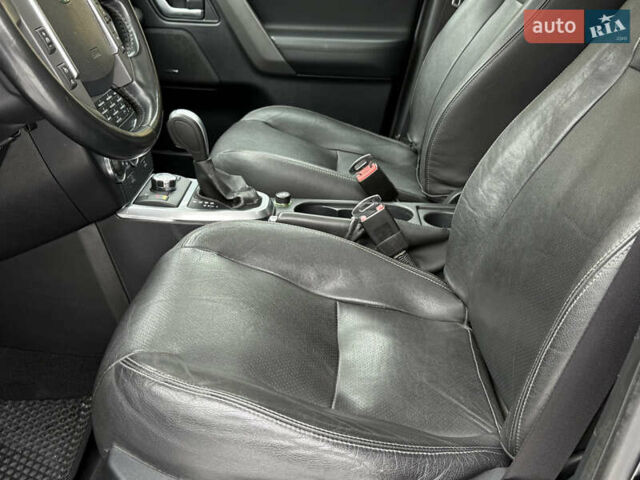 Черный Ленд Ровер Фрилендер, объемом двигателя 2.2 л и пробегом 228 тыс. км за 12350 $, фото 32 на Automoto.ua