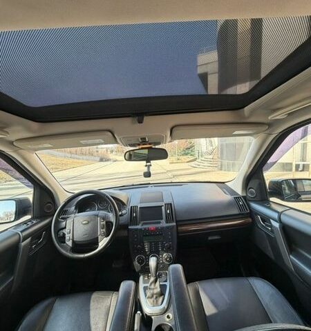 Черный Ленд Ровер Фрилендер, объемом двигателя 2.2 л и пробегом 325 тыс. км за 9600 $, фото 26 на Automoto.ua