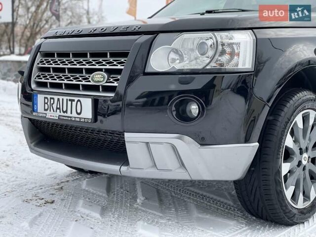 Чорний Ленд Ровер Freelander, об'ємом двигуна 2.2 л та пробігом 247 тис. км за 12999 $, фото 10 на Automoto.ua