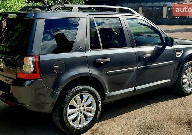 Чорний Ленд Ровер Freelander, об'ємом двигуна 2.18 л та пробігом 295 тис. км за 12850 $, фото 9 на Automoto.ua