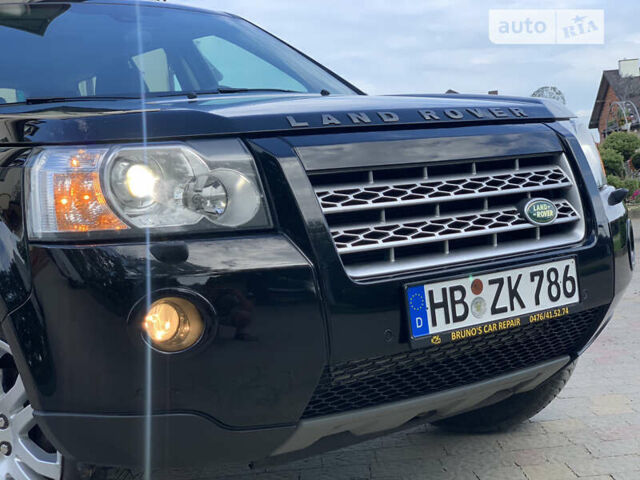 Чорний Ленд Ровер Freelander, об'ємом двигуна 2.2 л та пробігом 208 тис. км за 13650 $, фото 42 на Automoto.ua