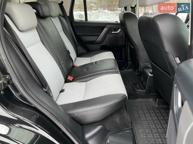 Чорний Ленд Ровер Freelander, об'ємом двигуна 2.2 л та пробігом 247 тис. км за 12999 $, фото 30 на Automoto.ua