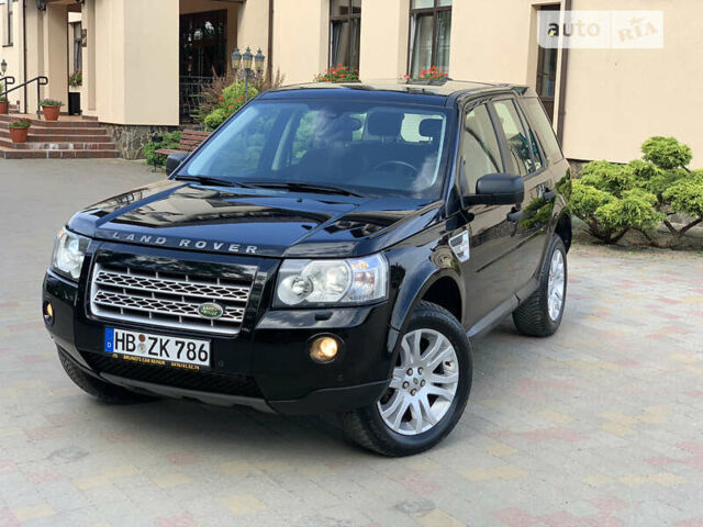 Чорний Ленд Ровер Freelander, об'ємом двигуна 2.2 л та пробігом 208 тис. км за 13650 $, фото 6 на Automoto.ua