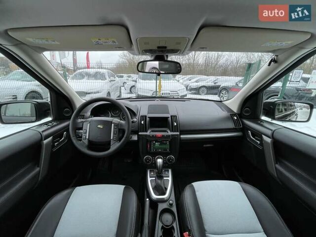Чорний Ленд Ровер Freelander, об'ємом двигуна 2.2 л та пробігом 247 тис. км за 12999 $, фото 57 на Automoto.ua