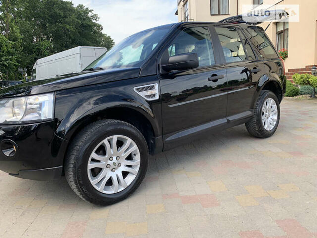 Чорний Ленд Ровер Freelander, об'ємом двигуна 2.2 л та пробігом 208 тис. км за 13650 $, фото 82 на Automoto.ua