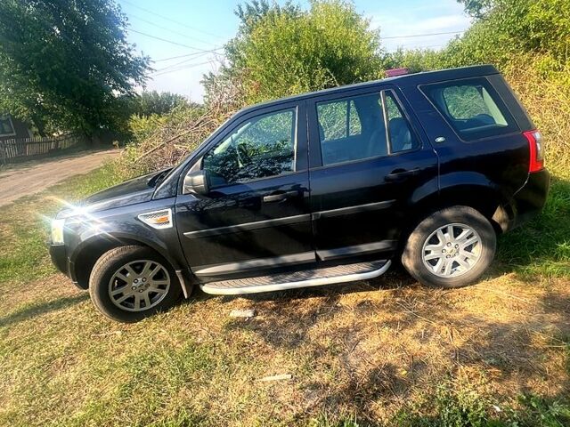 Черный Ленд Ровер Фрилендер, объемом двигателя 2.2 л и пробегом 160 тыс. км за 4400 $, фото 1 на Automoto.ua