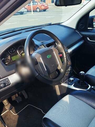 Чорний Ленд Ровер Freelander, об'ємом двигуна 2.18 л та пробігом 340 тис. км за 9300 $, фото 15 на Automoto.ua