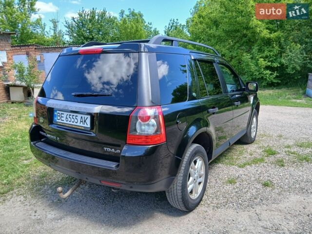 Чорний Ленд Ровер Freelander, об'ємом двигуна 2.2 л та пробігом 299 тис. км за 9500 $, фото 7 на Automoto.ua