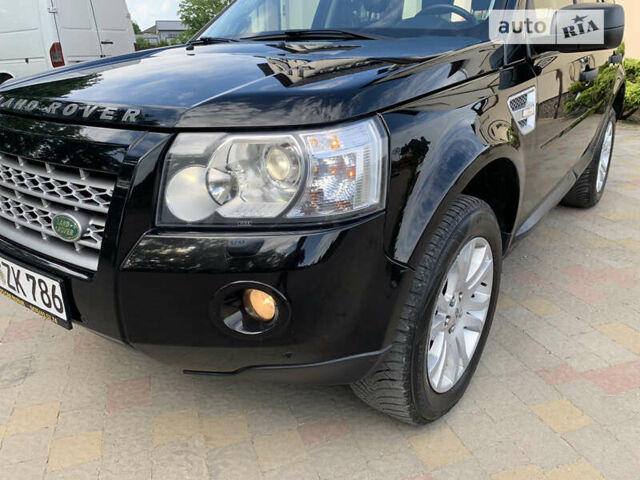 Чорний Ленд Ровер Freelander, об'ємом двигуна 2.2 л та пробігом 208 тис. км за 13650 $, фото 83 на Automoto.ua