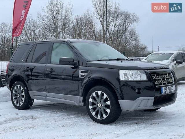 Чорний Ленд Ровер Freelander, об'ємом двигуна 2.2 л та пробігом 247 тис. км за 12999 $, фото 4 на Automoto.ua