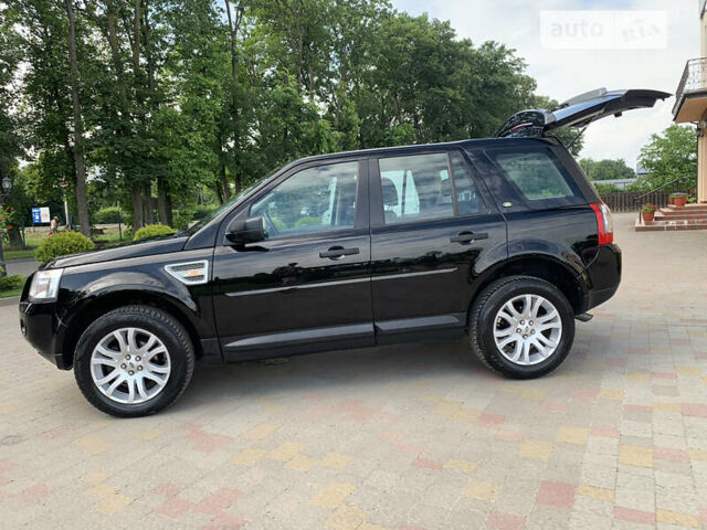 Чорний Ленд Ровер Freelander, об'ємом двигуна 2.2 л та пробігом 208 тис. км за 13650 $, фото 81 на Automoto.ua