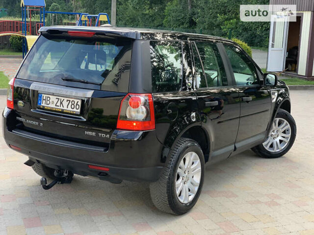 Чорний Ленд Ровер Freelander, об'ємом двигуна 2.2 л та пробігом 208 тис. км за 13650 $, фото 21 на Automoto.ua