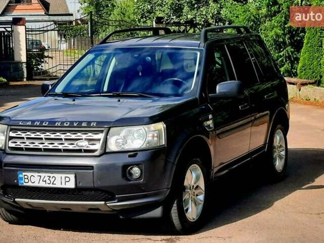 Чорний Ленд Ровер Freelander, об'ємом двигуна 2.18 л та пробігом 295 тис. км за 12850 $, фото 12 на Automoto.ua