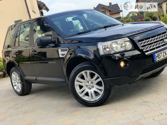 Чорний Ленд Ровер Freelander, об'ємом двигуна 2.2 л та пробігом 208 тис. км за 13650 $, фото 53 на Automoto.ua