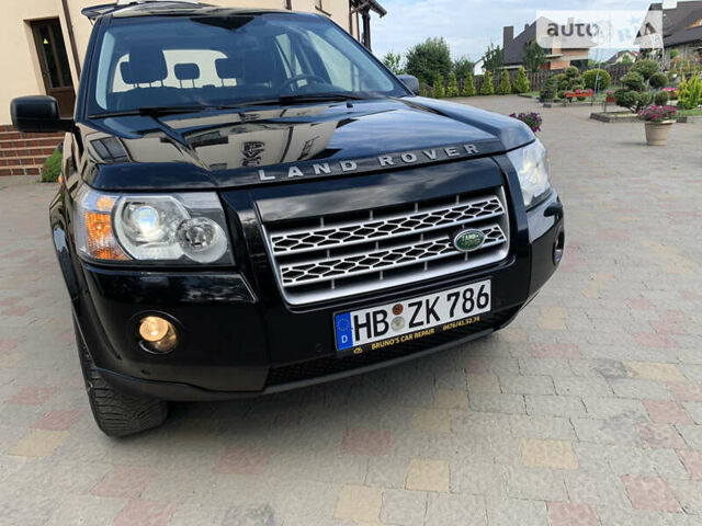 Чорний Ленд Ровер Freelander, об'ємом двигуна 2.2 л та пробігом 208 тис. км за 13650 $, фото 77 на Automoto.ua