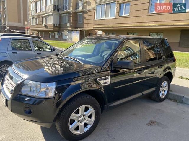 Черный Ленд Ровер Фрилендер, объемом двигателя 2.2 л и пробегом 330 тыс. км за 11555 $, фото 7 на Automoto.ua