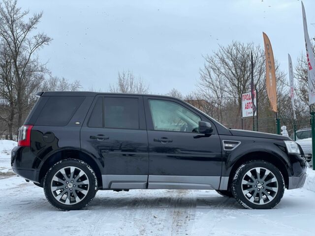 Чорний Ленд Ровер Freelander, об'ємом двигуна 2.2 л та пробігом 247 тис. км за 12999 $, фото 7 на Automoto.ua