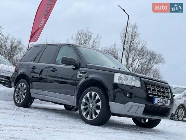 Чорний Ленд Ровер Freelander, об'ємом двигуна 2.2 л та пробігом 247 тис. км за 12999 $, фото 5 на Automoto.ua