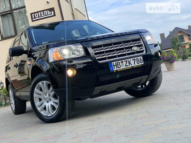 Чорний Ленд Ровер Freelander, об'ємом двигуна 2.2 л та пробігом 208 тис. км за 13650 $, фото 48 на Automoto.ua