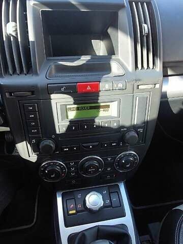 Чорний Ленд Ровер Freelander, об'ємом двигуна 2.18 л та пробігом 340 тис. км за 9300 $, фото 14 на Automoto.ua