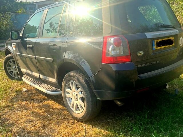 Черный Ленд Ровер Фрилендер, объемом двигателя 2.2 л и пробегом 160 тыс. км за 4400 $, фото 2 на Automoto.ua