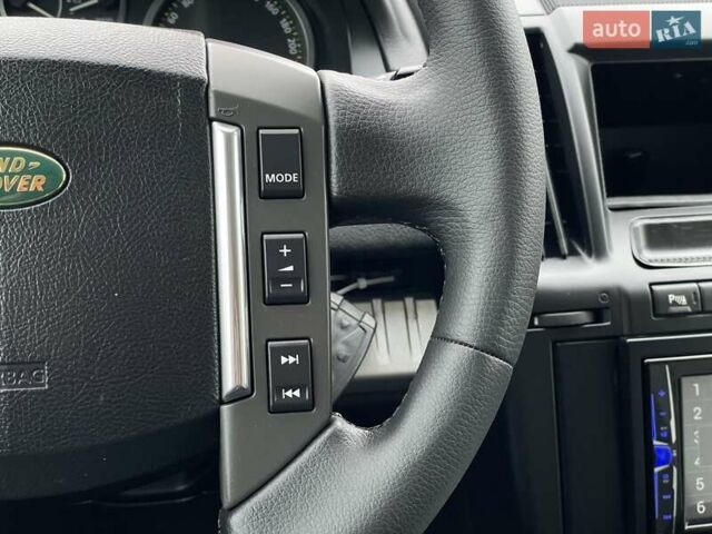 Чорний Ленд Ровер Freelander, об'ємом двигуна 2.2 л та пробігом 247 тис. км за 12999 $, фото 44 на Automoto.ua