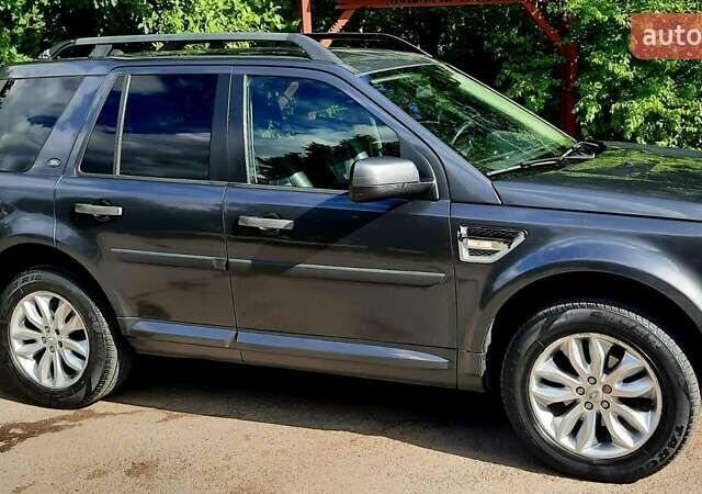 Чорний Ленд Ровер Freelander, об'ємом двигуна 2.18 л та пробігом 295 тис. км за 12850 $, фото 5 на Automoto.ua