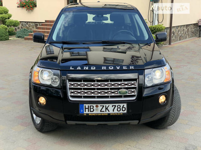 Чорний Ленд Ровер Freelander, об'ємом двигуна 2.2 л та пробігом 208 тис. км за 13650 $, фото 55 на Automoto.ua