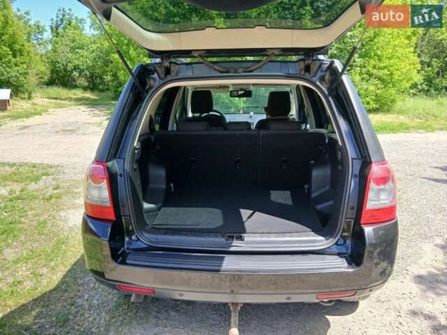Чорний Ленд Ровер Freelander, об'ємом двигуна 2.2 л та пробігом 299 тис. км за 9500 $, фото 16 на Automoto.ua