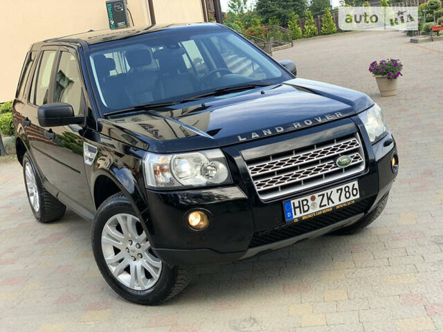 Чорний Ленд Ровер Freelander, об'ємом двигуна 2.2 л та пробігом 208 тис. км за 13650 $, фото 35 на Automoto.ua