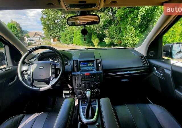 Чорний Ленд Ровер Freelander, об'ємом двигуна 2.18 л та пробігом 295 тис. км за 12850 $, фото 8 на Automoto.ua