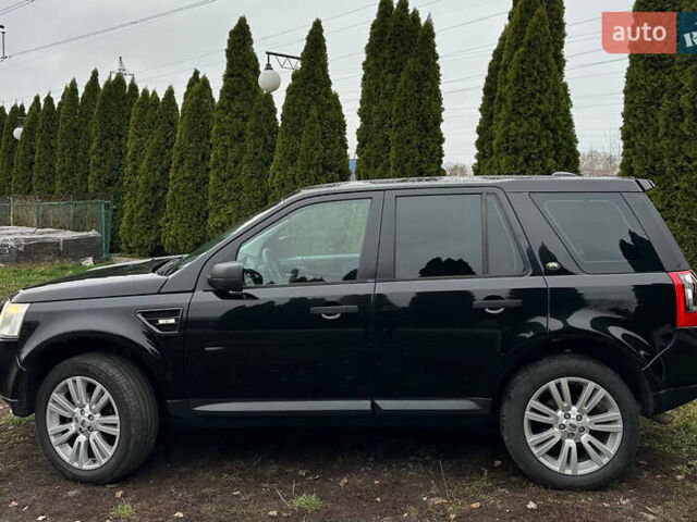 Черный Ленд Ровер Фрилендер, объемом двигателя 2.2 л и пробегом 252 тыс. км за 12000 $, фото 7 на Automoto.ua