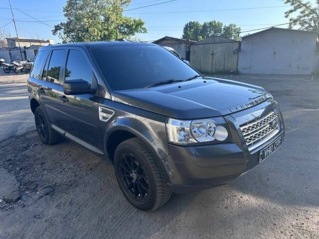 Чорний Ленд Ровер Freelander, об'ємом двигуна 2.2 л та пробігом 219 тис. км за 4899 $, фото 2 на Automoto.ua