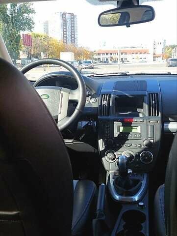Чорний Ленд Ровер Freelander, об'ємом двигуна 2.18 л та пробігом 340 тис. км за 9300 $, фото 13 на Automoto.ua