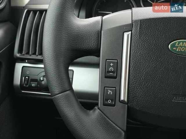 Чорний Ленд Ровер Freelander, об'ємом двигуна 2.2 л та пробігом 247 тис. км за 12999 $, фото 43 на Automoto.ua