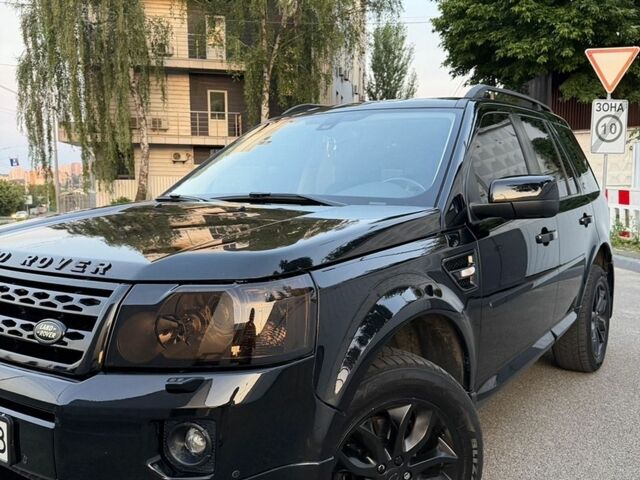 Чорний Ленд Ровер Freelander, об'ємом двигуна 2.2 л та пробігом 277 тис. км за 13000 $, фото 3 на Automoto.ua
