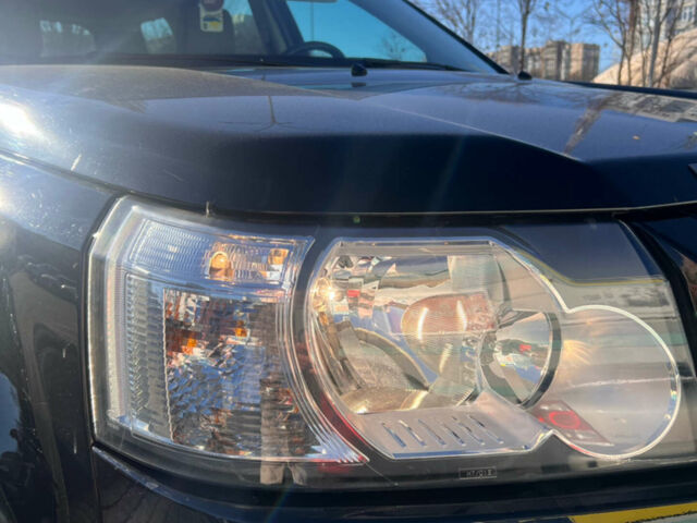 Чорний Ленд Ровер Freelander, об'ємом двигуна 2.18 л та пробігом 217 тис. км за 10900 $, фото 7 на Automoto.ua