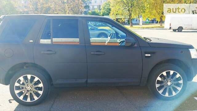 Чорний Ленд Ровер Freelander, об'ємом двигуна 2.18 л та пробігом 340 тис. км за 9300 $, фото 6 на Automoto.ua