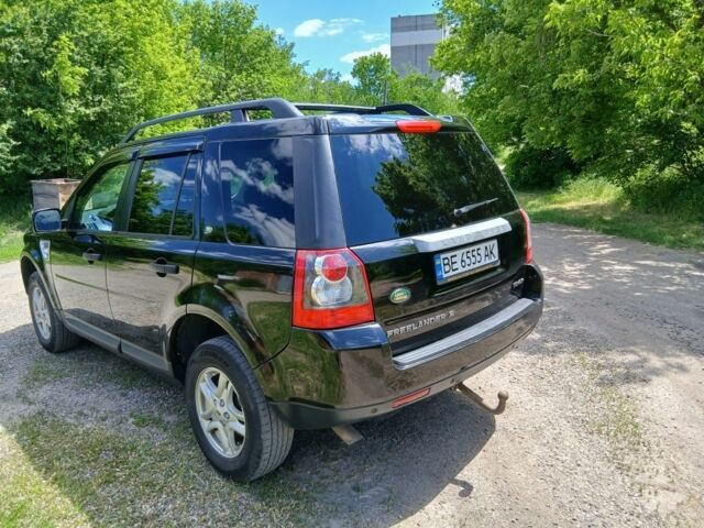 Чорний Ленд Ровер Freelander, об'ємом двигуна 2.2 л та пробігом 299 тис. км за 10250 $, фото 3 на Automoto.ua