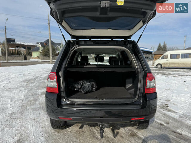 Чорний Ленд Ровер Freelander, об'ємом двигуна 2.2 л та пробігом 243 тис. км за 11350 $, фото 12 на Automoto.ua