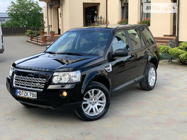 Чорний Ленд Ровер Freelander, об'ємом двигуна 2.2 л та пробігом 208 тис. км за 13650 $, фото 20 на Automoto.ua