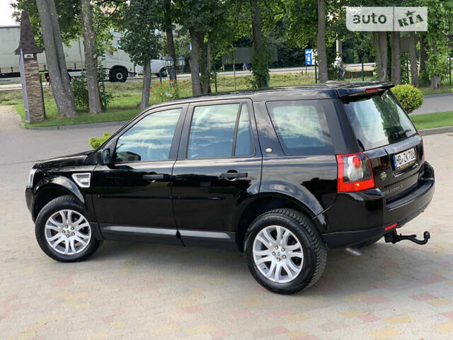 Чорний Ленд Ровер Freelander, об'ємом двигуна 2.2 л та пробігом 208 тис. км за 13650 $, фото 25 на Automoto.ua