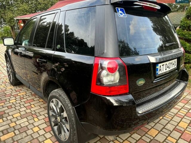 Чорний Ленд Ровер Freelander, об'ємом двигуна 2.18 л та пробігом 365 тис. км за 9900 $, фото 8 на Automoto.ua